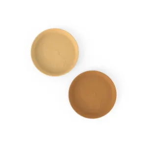 Παιδικό Πιάτο Σετ 2 Τμχ Elphee Μουσταρδί Done By Deer Παιδικό Πιάτο Σετ 2 Τμχ Elphee Μουσταρδί Done By Deer