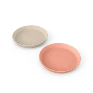 Παιδικό Πιάτο Σετ 2 Τμχ Elphee Sand-Coral Done By Deer Παιδικό Πιάτο Σετ 2 Τμχ Elphee Sand-Coral Done By Deer