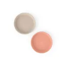 Παιδικό Πιάτο Σετ 2 Τμχ Elphee Sand-Coral Done By Deer