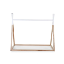 Παιδικό Πλαίσιο Kρεβατιού TIPI 70*140 cm Φυσικό-Λευκό Childhome Παιδικό Πλαίσιο Kρεβατιού TIPI 70*140 cm Φυσικό-Λευκό Childhome