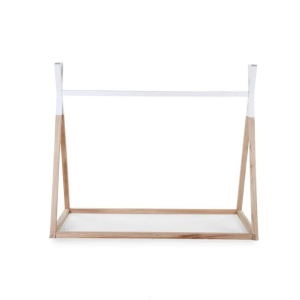 Παιδικό Πλαίσιο Kρεβατιού TIPI 70*140 cm Φυσικό-Λευκό Childhome Παιδικό Πλαίσιο Kρεβατιού TIPI 70*140 cm Φυσικό-Λευκό Childhome