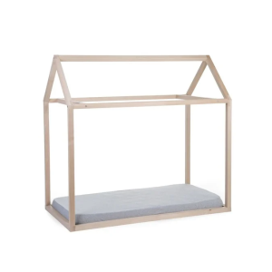 Παιδικό Πλαίσιο Kρεβατιού TIPI 70*140 cm Φυσικό Childhome