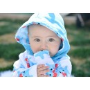 Παιδικό Πόντσο Θαλάσσης Swim Coverup UPF50+ Καρχαρίας Zoocchini Παιδικό Πόντσο Θαλάσσης Swim Coverup UPF50+ Καρχαρίας Zoocchini