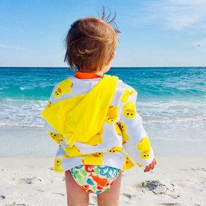 Παιδικό Πόντσο Θαλάσσης Swim Coverup UPF50+ Παπάκι Zoocchini Παιδικό Πόντσο Θαλάσσης Swim Coverup UPF50+ Παπάκι Zoocchini