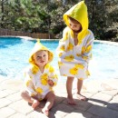 Παιδικό Πόντσο Θαλάσσης Swim Coverup UPF50+ Παπάκι Zoocchini Παιδικό Πόντσο Θαλάσσης Swim Coverup UPF50+ Παπάκι Zoocchini