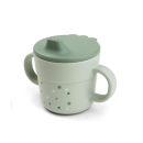 Παιδικό Ποτηράκι με Στόμιο και Λαβές Happy Dots Green Done By Deer