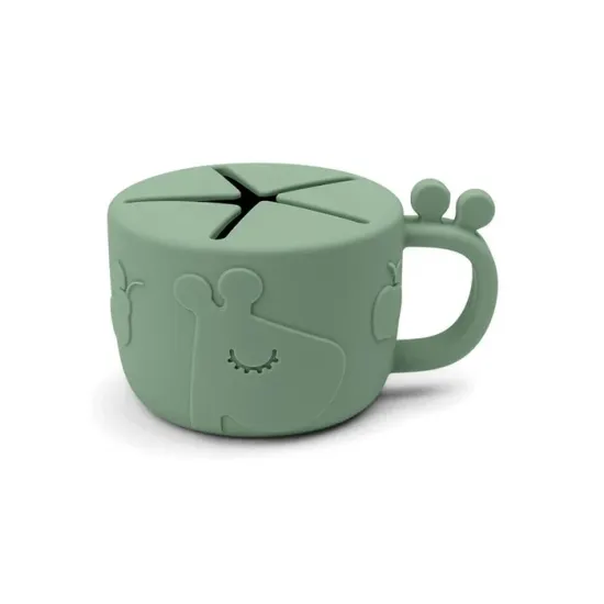 Παιδικό Ποτηράκι Raffi Πράσινο Done By Deer