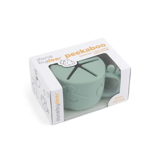 Παιδικό Ποτηράκι Raffi Πράσινο Done By Deer