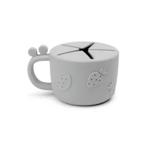 Παιδικό Ποτηράκι Raffi Γκρι Done By Deer Παιδικό Ποτηράκι Raffi Γκρι Done By Deer