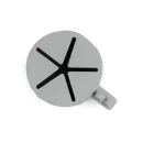 Παιδικό Ποτηράκι Raffi Γκρι Done By Deer