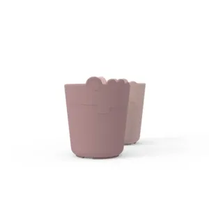 Παιδικό Ποτηράκι Σιλικόνης Croco Powder Done By Deer