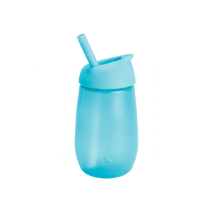 Παιδικό Ποτηράκι Simple Clean Straw Cup Μπλε Munchkin