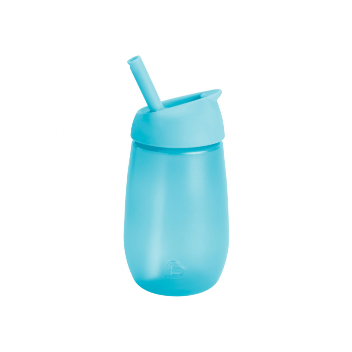 Παιδικό Ποτηράκι Simple Clean Straw Cup Μπλε Munchkin