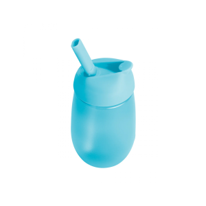 Παιδικό Ποτηράκι Simple Clean Straw Cup Μπλε Munchkin Παιδικό Ποτηράκι Simple Clean Straw Cup Μπλε Munchkin