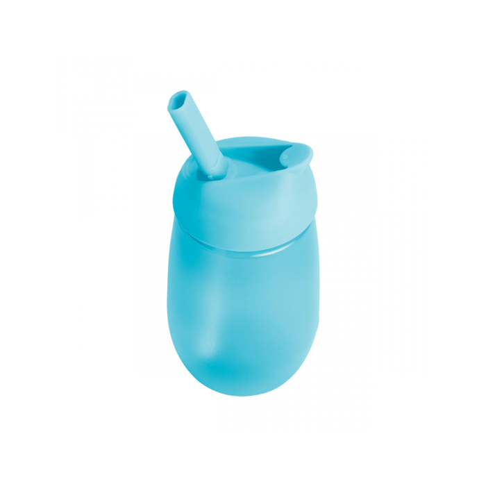 Παιδικό Ποτηράκι Simple Clean Straw Cup Μπλε Munchkin