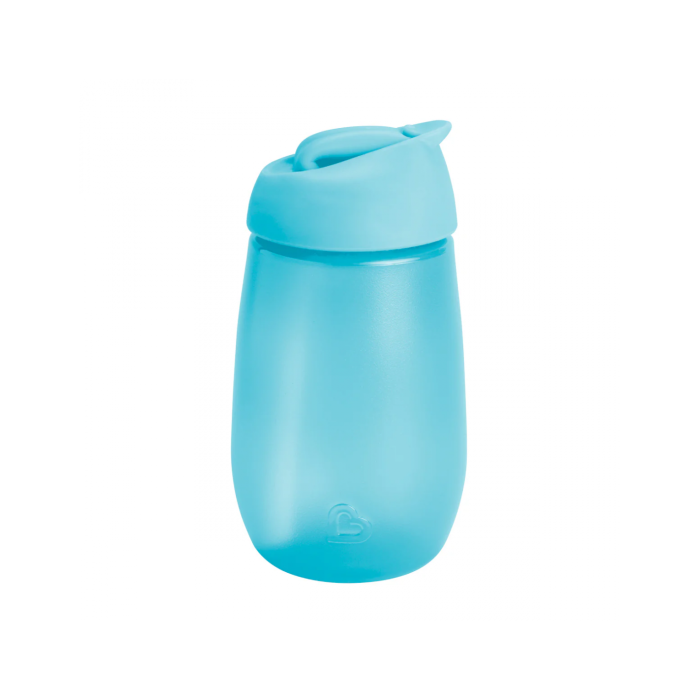 Παιδικό Ποτηράκι Simple Clean Straw Cup Μπλε Munchkin