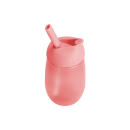 Παιδικό Ποτηράκι Simple Clean Straw Cup Ροζ Munchkin