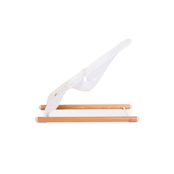 Παιδικό Ρηλάξ Evolux Λευκό Φυσικό Childhome Παιδικό Ρηλάξ Evolux Λευκό Φυσικό Childhome