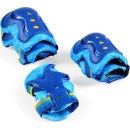 Παιδικό Σετ Επιγονατίδα-Επιαγκωνίδα-Επικάρπιο Simon S (έως 25 κιλά) Byox