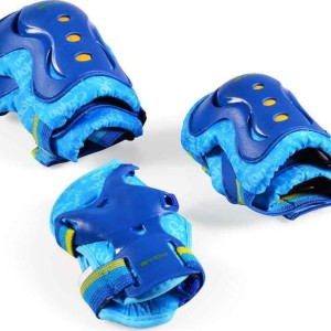 Παιδικό Σετ Επιγονατίδα-Επιαγκωνίδα-Επικάρπιο Simon M (25-50 kg) Byox Παιδικό Σετ Επιγονατίδα-Επιαγκωνίδα-Επικάρπιο Simon M (25-50 kg) Byox