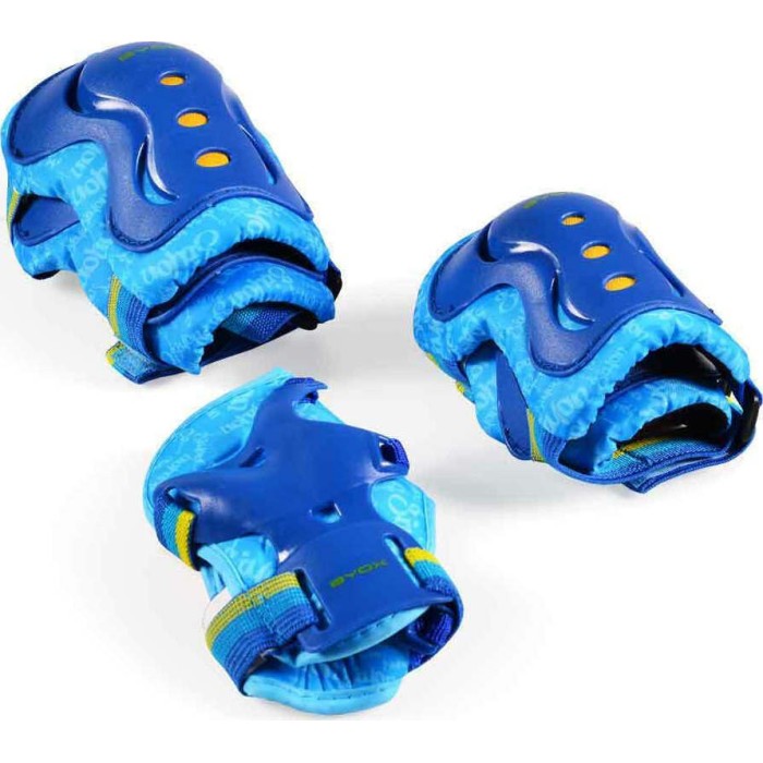 Παιδικό Σετ Επιγονατίδα-Επιαγκωνίδα-Επικάρπιο Simon M (25-50 kg) Byox Παιδικό Σετ Επιγονατίδα-Επιαγκωνίδα-Επικάρπιο Simon M (25-50 kg) Byox