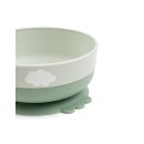 Παιδικό Σετ Φαγητού 3τμχ Happy Clouds Green Done By Deer