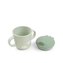 Παιδικό Σετ Φαγητού 3τμχ Happy Clouds Green Done By Deer