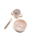 Παιδικό Σετ Φαγητού 3τμχ Happy Clouds Powder Done By Deer