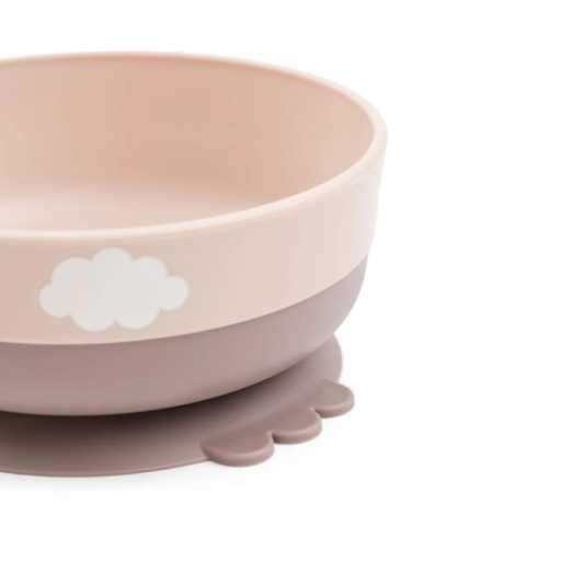 Παιδικό Σετ Φαγητού 3τμχ Happy Clouds Powder Done By Deer