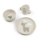 Παιδικό Σετ Φαγητού 3τμχ Lalee Sand Done By Deer