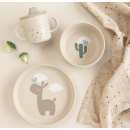 Παιδικό Σετ Φαγητού 3τμχ Lalee Sand Done By Deer