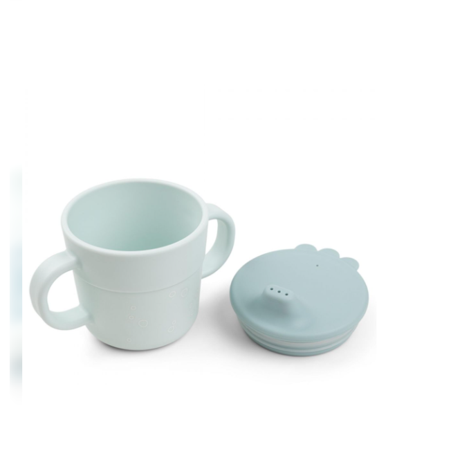 Παιδικό Σετ Φαγητού 3τμχ Wally Blue Done By Deer