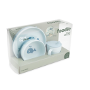 Παιδικό Σετ Φαγητού 3τμχ Wally Blue Done By Deer