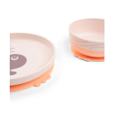 Παιδικό Σετ Φαγητού 3τμχ Wally Powder Done By Deer