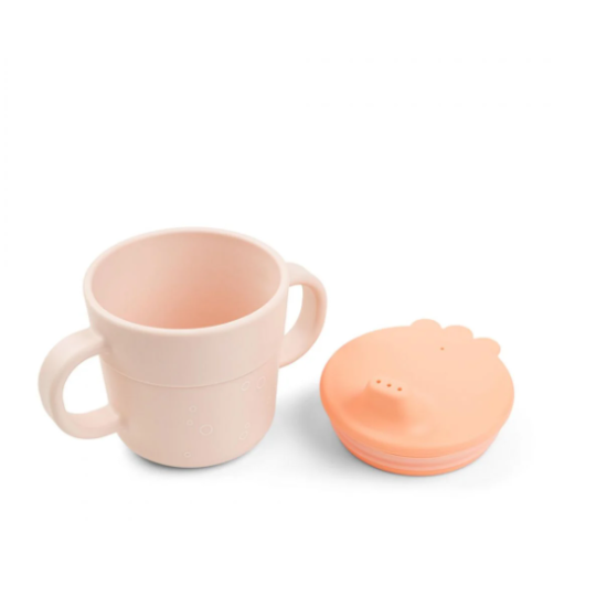 Παιδικό Σετ Φαγητού 3τμχ Wally Powder Done By Deer