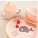 Παιδικό Σετ Φαγητού 3τμχ Wally Powder Done By Deer