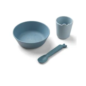 Παιδικό Σετ Φαγητού Μπλε Done by Deer Παιδικό Σετ Φαγητού Μπλε Done by Deer