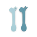 Παιδικό Σετ Κουταλάκια 2τμχ Lalee Blue 14cm Done By Deer