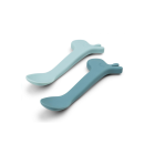 Παιδικό Σετ Κουταλάκια 2τμχ Lalee Blue 14cm Done By Deer