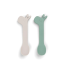 Παιδικό Σετ Κουταλάκια 2τμχ Lalee Green  14cm Done By Deer