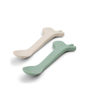 Παιδικό Σετ Κουταλάκια 2τμχ Lalee Green  14cm Done By Deer