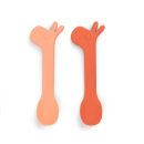 Παιδικό Σετ Κουταλάκια 2τμχ Lalee Papaya 14cm Done By Deer