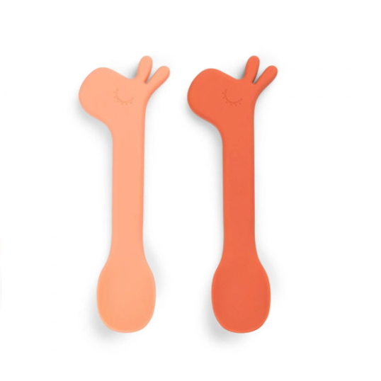 Παιδικό Σετ Κουταλάκια 2τμχ Lalee Papaya 14cm Done By Deer