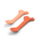 Παιδικό Σετ Κουταλάκια 2τμχ Lalee Papaya 14cm Done By Deer