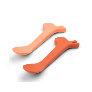 Παιδικό Σετ Κουταλάκια 2τμχ Lalee Papaya 14cm Done By Deer