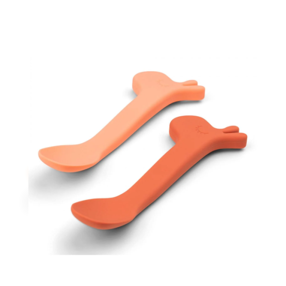 Παιδικό Σετ Κουταλάκια 2τμχ Lalee Papaya 14cm Done By Deer