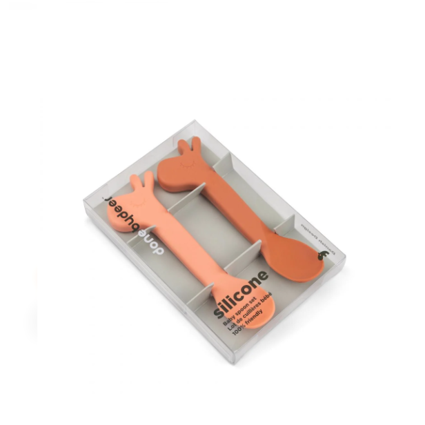 Παιδικό Σετ Κουταλάκια 2τμχ Lalee Papaya 14cm Done By Deer