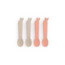 Παιδικό Σετ Κουταλάκια 4 Τμχ Lalee Sand Coral Done By Deer