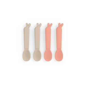 Παιδικό Σετ Κουταλάκια 4 Τμχ Lalee Sand Coral Done By Deer