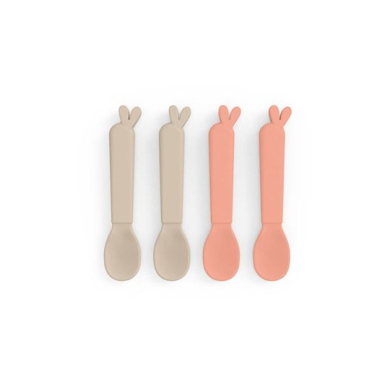Παιδικό Σετ Κουταλάκια 4 Τμχ Lalee Sand Coral Done By Deer